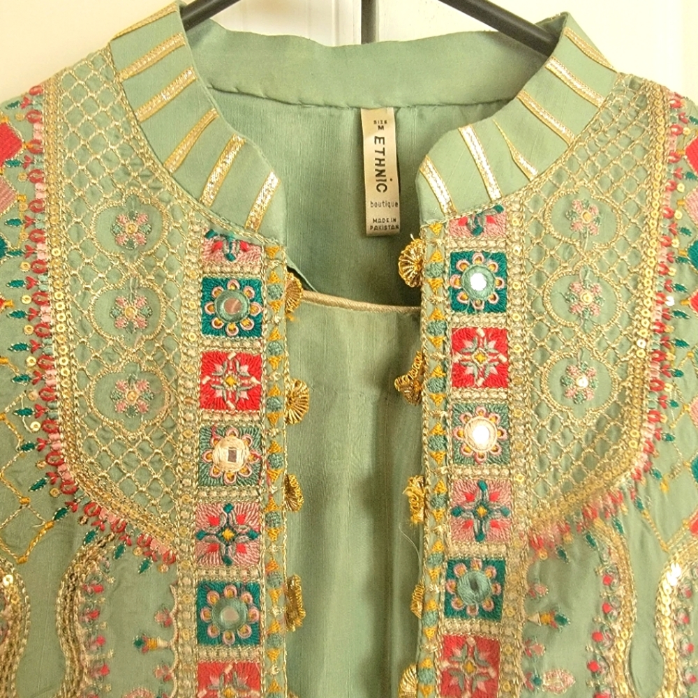 Punjabi style designer dress